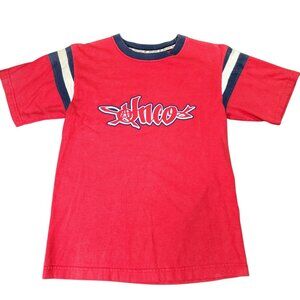 Vintage JNCO Jeans Logo Spell Out T-Shirt Youth Size Medium